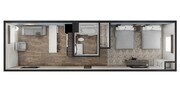 Floorplan - Double Queen