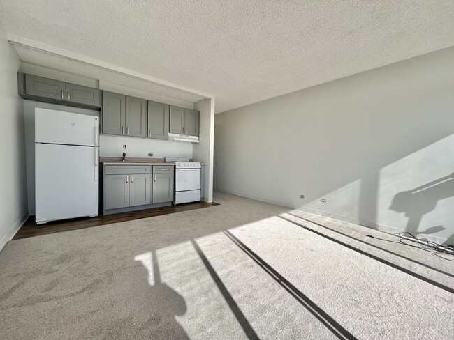 Living Area/Kitchen - 500 University Ave Unit 1611