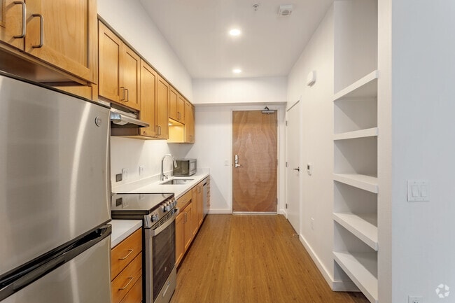 1BR, 1BA - 394SF - Kitchen