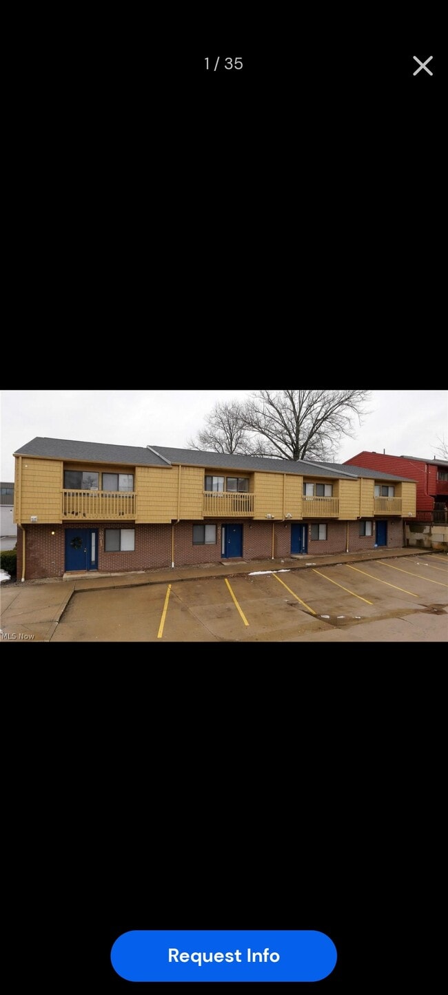 Front view of Building with multiple parking spots - 681 Carroll St