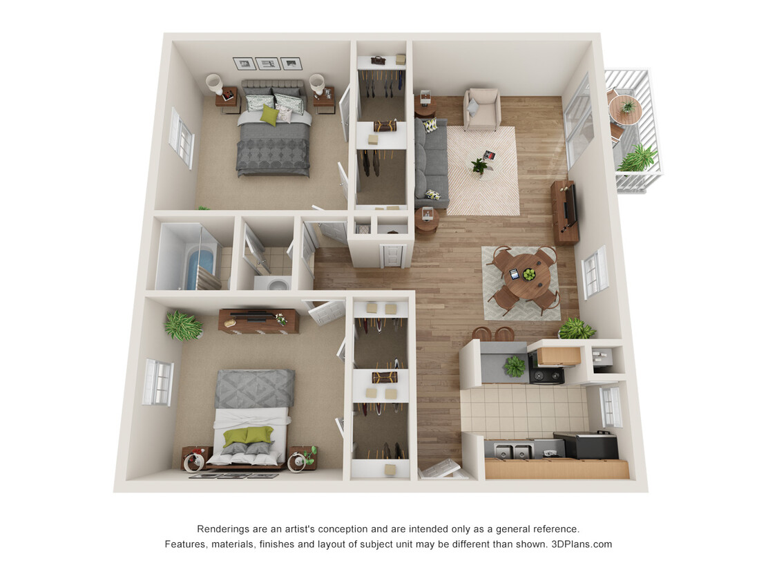 Floor Plan - Bristol