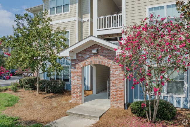 Entrada del edificio - Ansley Commons