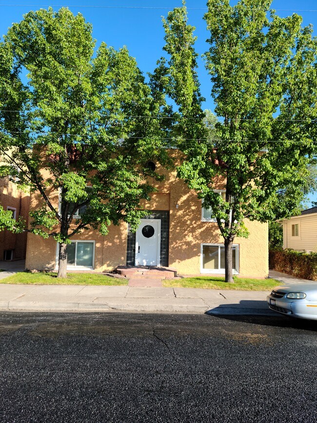 exterior of building