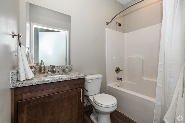 1BR, 1BA - 685SF - Bathroom