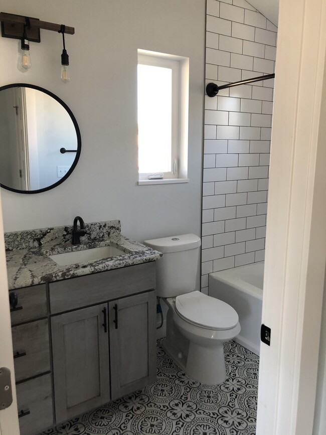 Bathroom - 702 W 1st St Unit 2