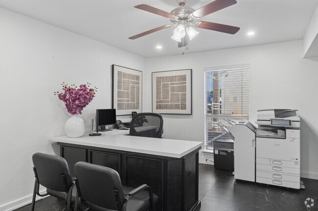 Renovated Leasing Office - The Milo Apartments