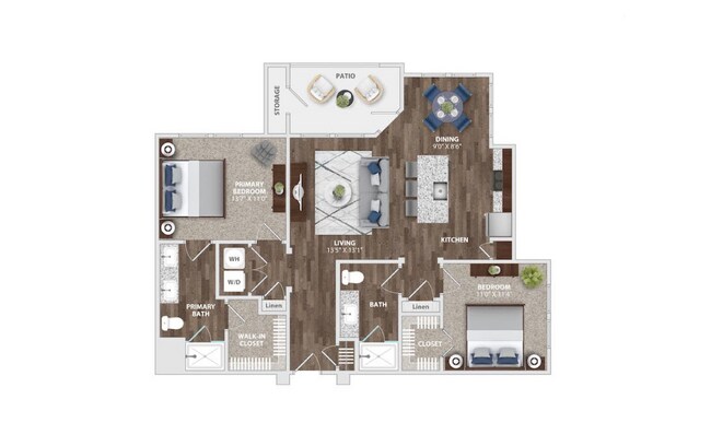 Preserve at Willow Park 55+