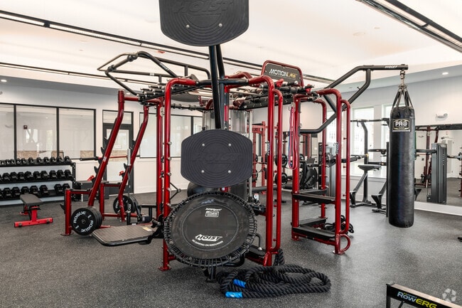 Fitness Center - Haddon Point Mount Laurel