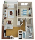 Avana Westside - Ansley RA - 1 Beds - 1 Baths - 756 Sq. ft.