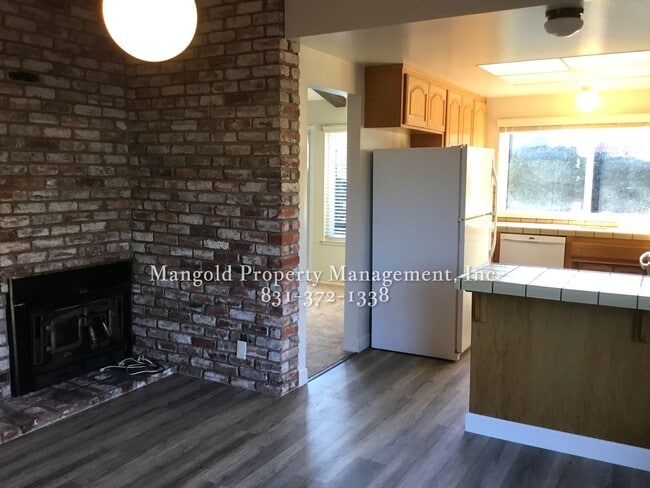 Photo - Spacious 3-Bed 2-Bath Home in South Salinas Neighborhood with Large Fenced Yard and Fireplace