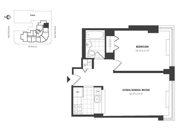 Building Photo - 776 Sixth Avenue Unit 20D Rental