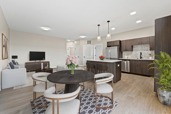 2BR, 2BA - 1,092 SF - Beckham 4A