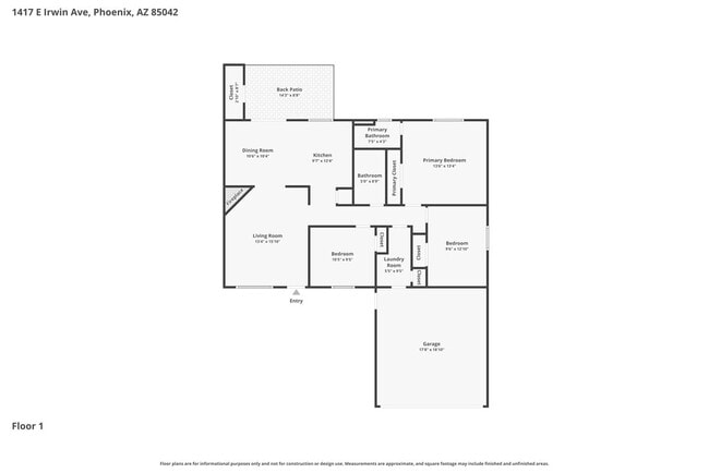 Photo - 1417 E Irwin Ave