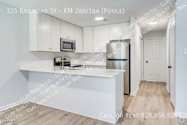 Building Photo - 335 Railroad St Unit KM 2bd/1ba (Poole) Rental