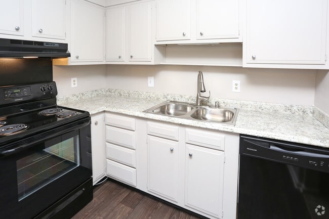 2BR, 1.5 BA - 1,000 SF - Kitchen - Four Seasons Apartments - UNDER RENOVATION