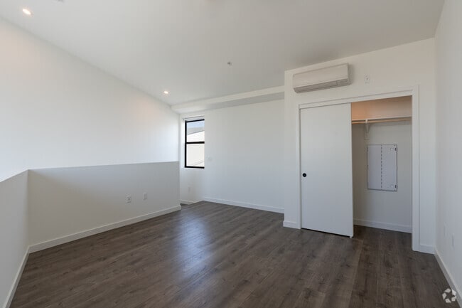 Loft - 430 pies cuadrados - Dormitorio