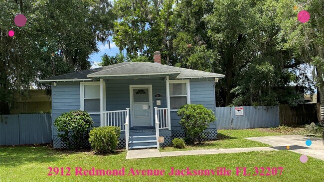 2912 Redmond Ave., Jacksonville FL - 2912 Redmond Ave House Unit 2912 Redmond Ave