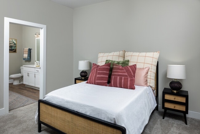 Scheme 1 Bedroom and Bathroom