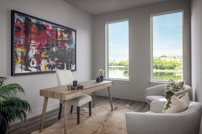 The Mustang apartments — community photo
