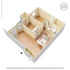 2BR/1BA
