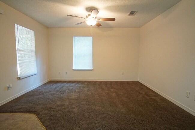 Pace 3BR Patio Home with Fenced Backyard & Open Floor Plan