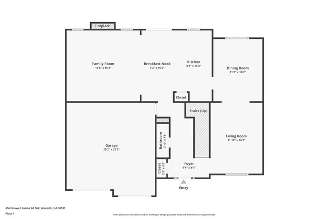 Photo - 4563 Howell Farms Rd NW