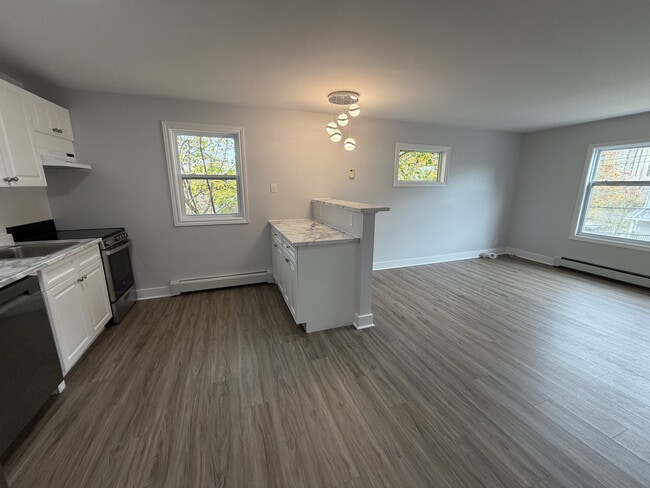 Kitchen Living Dining Room Area - 854 Mclean St