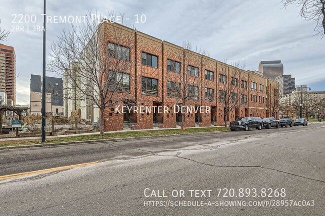 Modern Townhouse in the Heart of Denver - Modern Townhouse in the Heart of Denver