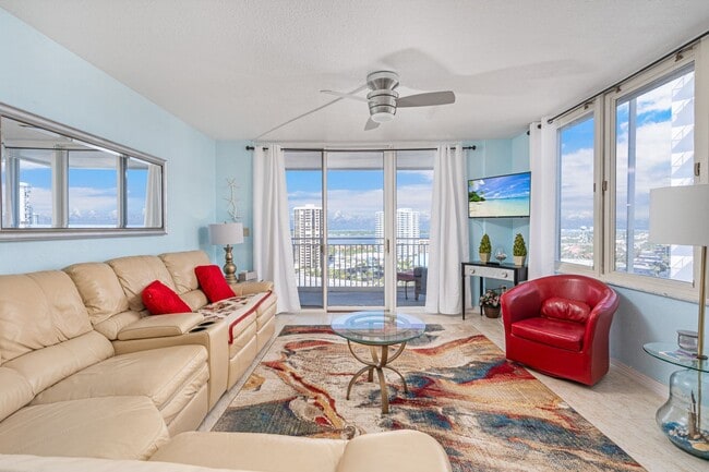 Photo - Fully Furnished 2-Bedroom, 2-Bath Beachfront Condo Unit 1506