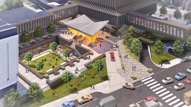 Photo - Innovation Square Student Housing