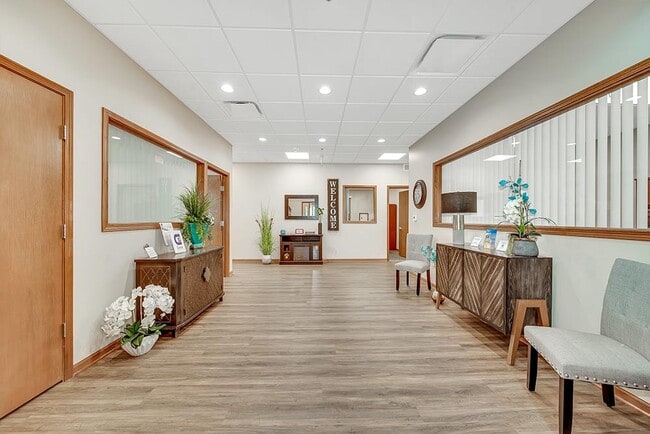 Leasing office