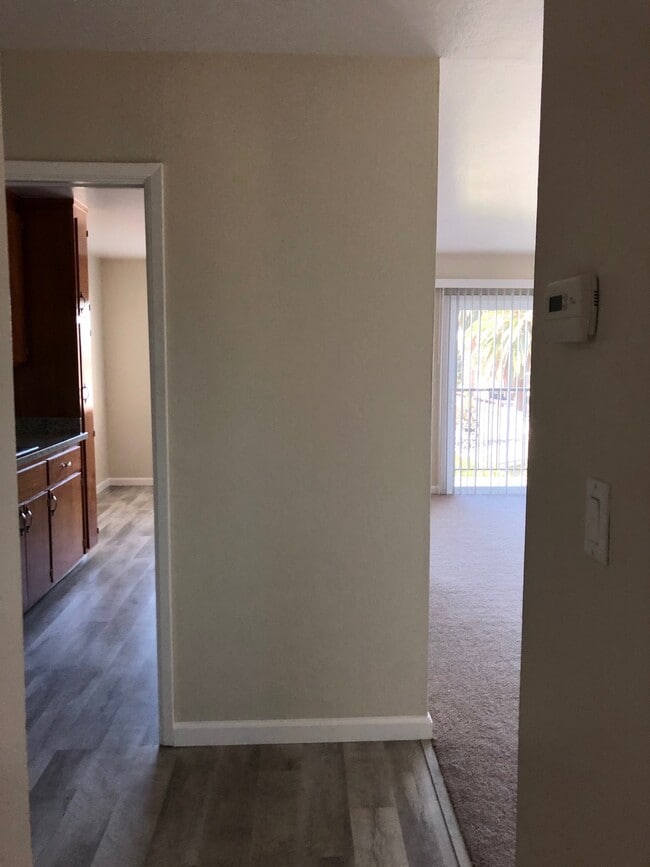panorama of kitchen, living room - Merrilee Terrace Apartments
