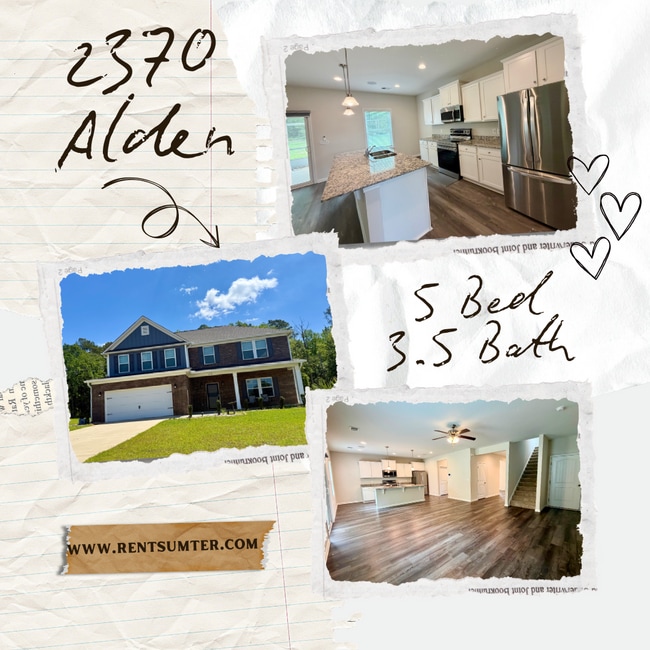 Building Photo - 5 Bed 3 Bath GreenSmart Home in Ellerbe Estates!