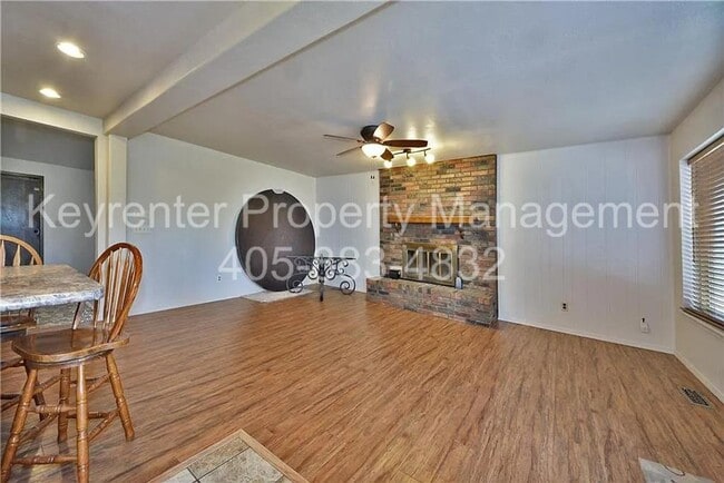 Photo - Charming 4BD/3BTH Home Near Lake Overholser – Prime Location & Spacious Backyard