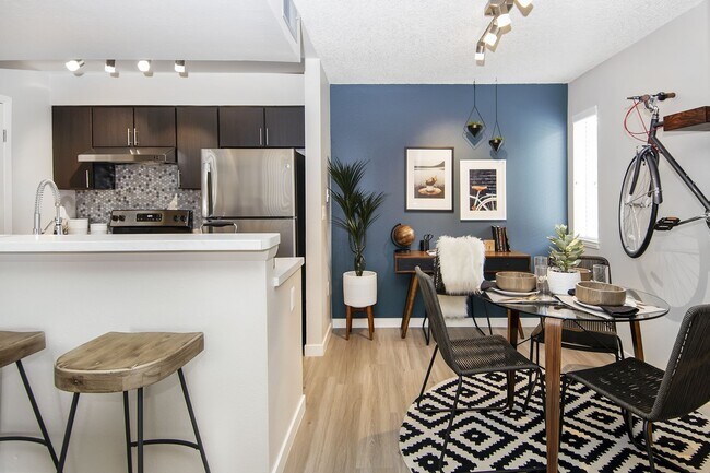 The Park at Canyon Ridge apartments — community photo