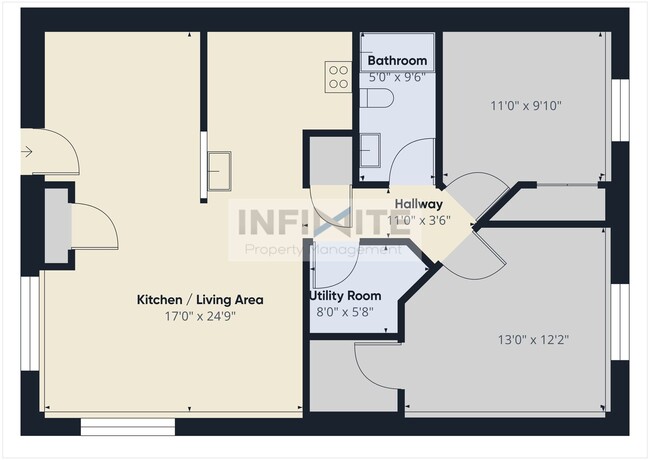 2 Bedroom in Belgrade - 2 Bedroom in Belgrade House