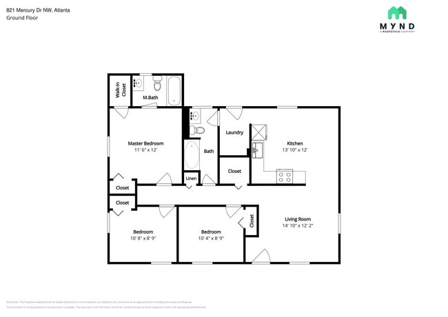 Photo - 821 Mercury Dr NW