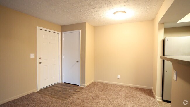 Sala de estar - 1HAB, 1BA - 732 ft²