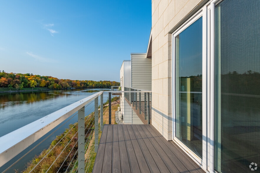 Balcony View of the Fox River