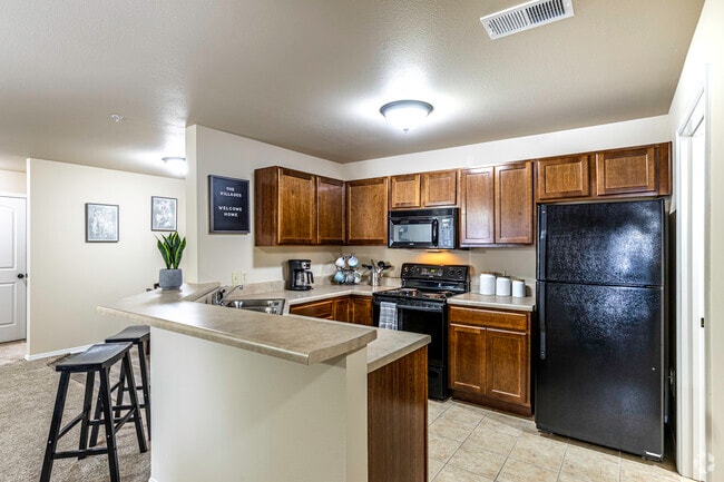 2BR, 2BA - 1162SF