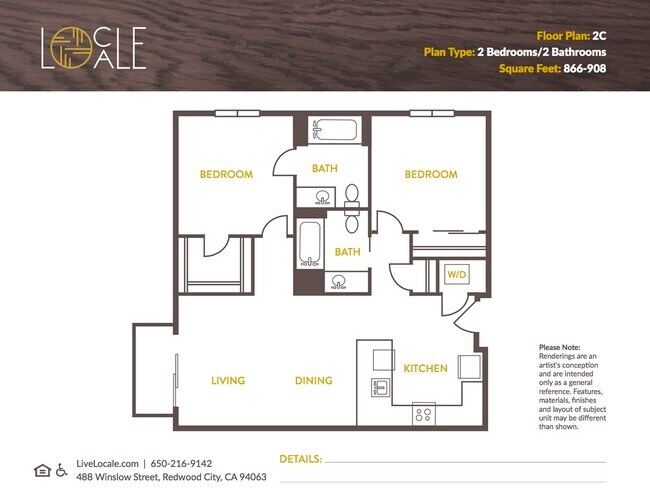Floorplan_2C - Locale