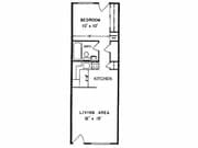 Cottage- 1 Bedroom
