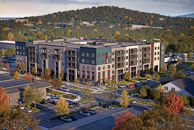 Photo - Mural at Stovehouse