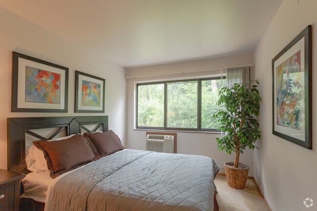 1BR, 1BA - Alcove