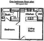 1BR/1BA