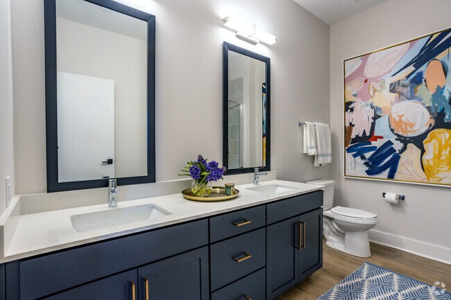 1BR, 1BA - 700 SF - MAA LoSo