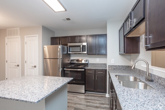 3BR, 2BA - 1,456SF - Kitchen