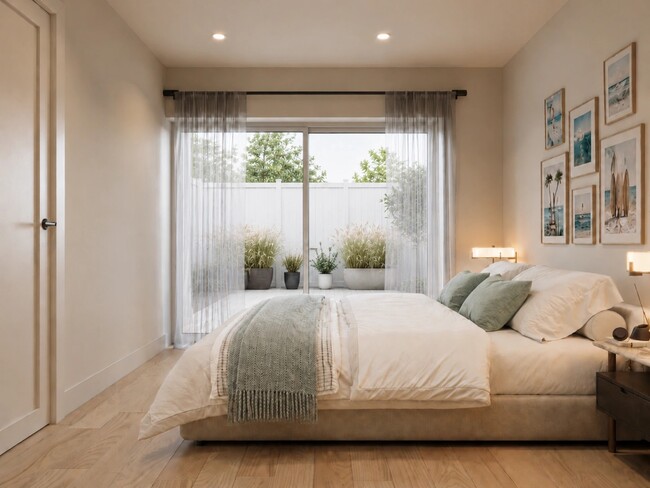 The Jetty Bedroom - The Shoreline at 19th - Steps from the beach