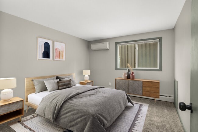 Primer dormitorio - 1284 Snelling Ave N Unidad 1282