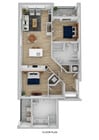 B12 floor plan 10 WestEdge